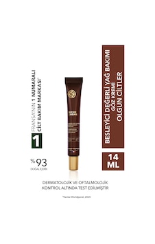 Yves Rocher Göz Kremi - Besleyici Yaşlanma Karşıtı Değerli Yağ Bakımı / Riche Creme-14 Ml-26499 Yves Rocher Göz Kremi - Besleyici Yaşlanma Karşıtı Değerli Yağ Bakımı / Riche Creme-14 Ml-26499