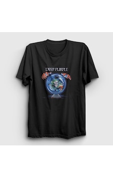 Presmono Unisex Slaves And Masters Deep Purple T-shirt Siyah Presmono Unisex Slaves And Masters Deep Purple T-shirt Siyah