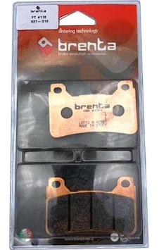 Honda Cbr 600 Rr Ön Fren Balatası Brenta Sinter 2007-2016 Honda Cbr 600 Rr Ön Fren Balatası Brenta Sinter 2007-2016