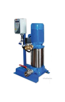 Water Ws-339 Tek Pompalı Paket Hidrofor 2.25 Hp 380V Water Ws-339 Tek Pompalı Paket Hidrofor 2.25 Hp 380V