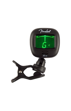 Fender Ft-1 Pro Clip-On Tuner Black Akort Aleti