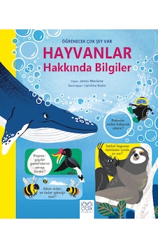 Hayvanlar Hakkında Bilgiler - Öğrenecek Çok Şey Var Ciltli 1001 Çiçek Kitaplar Hayvanlar Hakkında Bilgiler - Öğrenecek Çok Şey Var Ciltli 1001 Çiçek Kitaplar