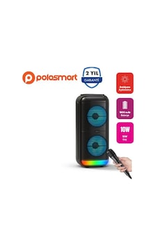 Polosmart Fs94 Party Speaker - Rgb Işıklı Hoparlör Polosmart Fs94 Party Speaker - Rgb Işıklı Hoparlör