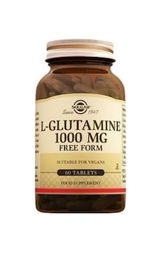 Solgar L-Glutamine 1000 Mg 60 Tablet Solgar L-Glutamine 1000 Mg 60 Tablet