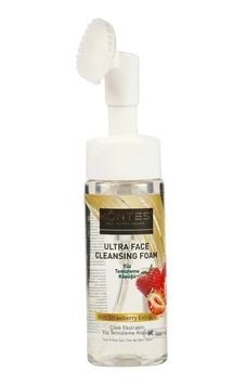 Kontes Çilek Ekstaktlı Fırçalı Yüz Temizleme Köpüğü 160 Ml Kontes Çilek Ekstaktlı Fırçalı Yüz Temizleme Köpüğü 160 Ml