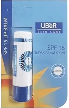 Uber Lip Care Dudak Bakım Kremi Spf15 Uber Lip Care Dudak Bakım Kremi Spf15