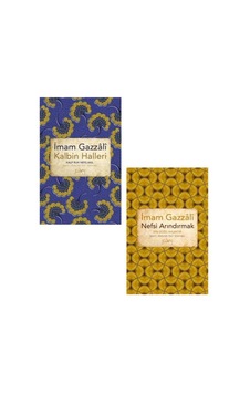 Imam Gazzali 2 Kitap Set / Kalbin Halleri - Nefsi Arındırmak