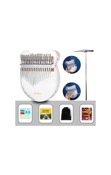 Midex Klx-6000 Şeffaf Cam Kalimba Paslanmaz Çelik 17 Tuşlu Çekiç Çanta Metod Full Set Midex Klx-6000 Şeffaf Cam Kalimba Paslanmaz Çelik 17 Tuşlu Çekiç Çanta Metod Full Set
