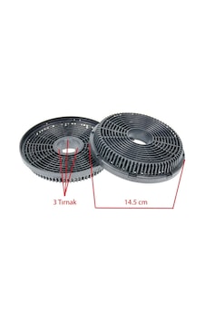 Simfer İle Uyumlu 8658 Sm Davlumbaz Aspiratör Karbon Filtresi Simfer İle Uyumlu 8658 Sm Davlumbaz Aspiratör Karbon Filtresi