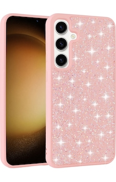 Nihcase Samsung Uyumlu Galaxy A35 Kılıf Parlak Taşlı Tasarım Pırlanta Kapak