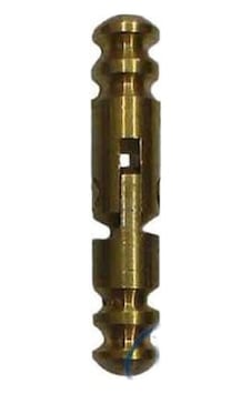 Pirinç Gizli, Çubuk Kutu Menteşe - 5x25mm, 100 Adet Pirinç Gizli, Çubuk Kutu Menteşe - 5x25mm, 100 Adet