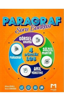 2022 8.Sınıf LGS Paragraf Mozaik Soru Bankası- Mozaik 2022 8.Sınıf LGS Paragraf Mozaik Soru Bankası- Mozaik