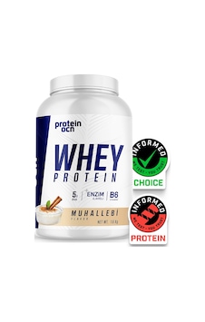 Whey Protein Muhallebi - 1.6kg - 64 Servis