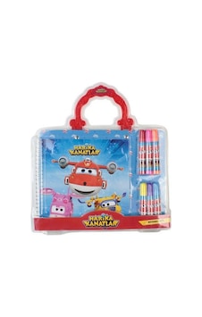 Dolphin Boyama Seti Çantalı Harika Kanatlar Sw-0300 Dolphin Boyama Seti Çantalı Harika Kanatlar Sw-0300