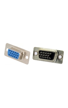 Connfly Ds1035-15fbnsıss ,15-pin,3x5,kablo/düz Dişi Dsub Port Connfly Ds1035-15fbnsıss ,15-pin,3x5,kablo/düz Dişi Dsub Port