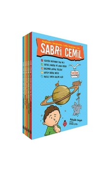 Sabri Cemil Seti 5 Kitap Takım Muhiddin Yenigün
