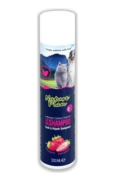 Çilek Kokulu Kedi Köpek Şampuanı 300 Ml