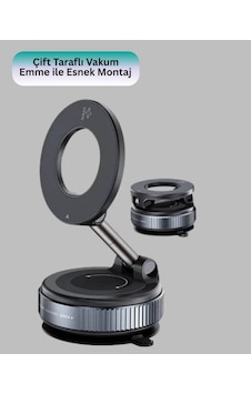 Pratik Mıknatıslı Araç Telefon Tutucu 360 Derece Dönme Abis Pratik Mıknatıslı Araç Telefon Tutucu 360 Derece Dönme Abis