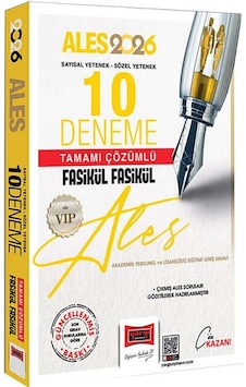 Yargı 2026 Ales Vıp Sayısal Sözel Yetenek Tamamı Çözümlü Fasikül Fasikül 10 Deneme Yargı 2026 Ales Vıp Sayısal Sözel Yetenek Tamamı Çözümlü Fasikül Fasikül 10 Deneme