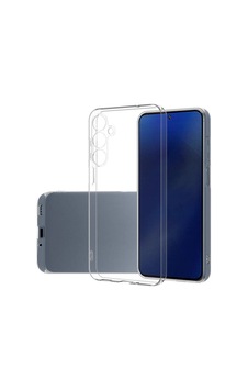 Galaxy S24 Fe Kılıf Zore Süper Silikon Kapak Seffaf