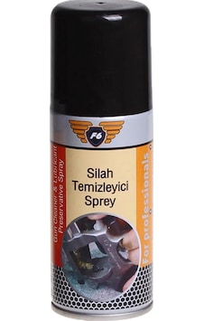 F6 Silah Temizleyici ve Bakım Sprey 100 ML