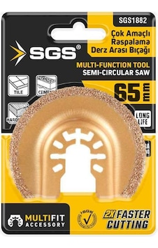 Sgs 1882 Derz Arası Raspalama Bıçağı 65 Mm Karbür Sgs 1882 Derz Arası Raspalama Bıçağı 65 Mm Karbür