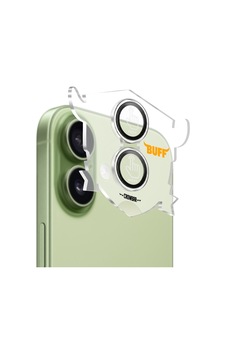 Buff İphone 17 / 16 / 16 Plus Air Fit Şeffaf Kamera Lens Koruyucu Buff İphone 17 / 16 / 16 Plus Air Fit Şeffaf Kamera Lens Koruyucu