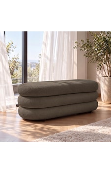 İnarch Dizayn Naturis Sandıklı Bench Depolama Alanlı Modern Puf Mocha İnarch Dizayn Naturis Sandıklı Bench Depolama Alanlı Modern Puf Mocha