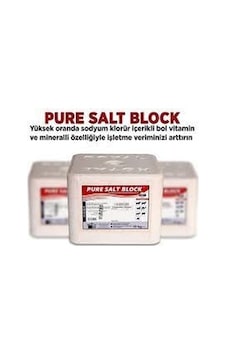 Pure Salt Block 10 Kg 2 Adet Pure Salt Block 10 Kg 2 Adet