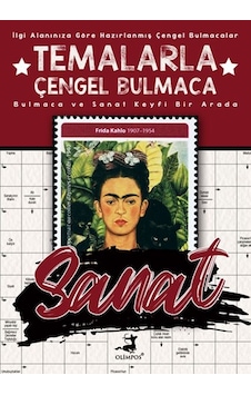 Temalarla Çengel Bulmaca Sanat Temalarla Çengel Bulmaca Sanat