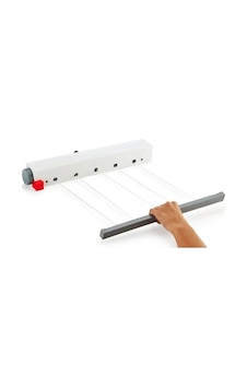 Dolly Makel Otomatik Çamaşır Asacağı - Çek As Çamaşır Askılığı Beyaz Dolly Makel Otomatik Çamaşır Asacağı - Çek As Çamaşır Askılığı Beyaz