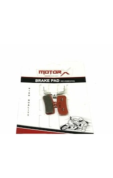 Fren Disk Balatası Mtb Shimano D03s / M820 Bp 1004 Kırmızı Fren Disk Balatası Mtb Shimano D03s / M820 Bp 1004 Kırmızı