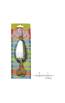 Albastar 503 Desenli Turna Olta Kaşığı Standart No:1 (546879375) Albastar 503 Desenli Turna Olta Kaşığı Standart No:1 (546879375)