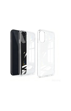 Xiaomi Poco X8 Pro Max Kılıf Zore Süper Silikon Kapak Xiaomi Poco X8 Pro Max Zore - Şeffaf
