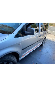 Volkswagen Caddy Aero Yan Marşpiyel Plastik