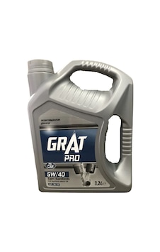 Grat Pro 5W-40 Tam Sentetik Motor Yağı 3.2 L