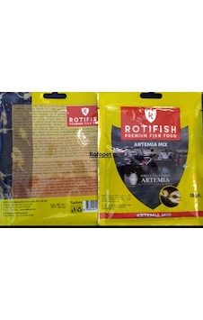 Rotifish Artemia Mix 18 G 5Li Paket Artemia Yumurtası