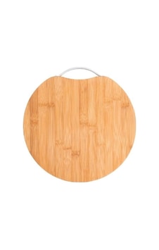 Balsa Bambu Yuvarlak Sunum Tahtası 25X25 B.Ek201 Balsa Bambu Yuvarlak Sunum Tahtası 25X25 B.Ek201