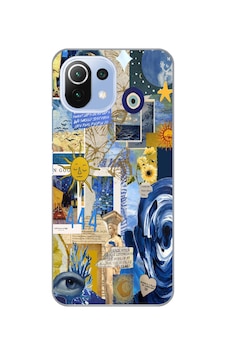 Xiaomi Mi 11 Lite Yumuşak Desen013 Çok Renkli Xiaomi Mi 11 Lite Yumuşak Desen013 Çok Renkli