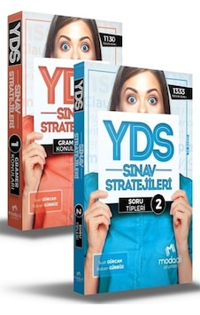 Yds Sınav Stratejileri 1-2 Konu Anlatımlı Set Yayınları Yds Sınav Stratejileri 1-2 Konu Anlatımlı Set Yayınları