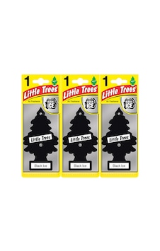 Little Trees Oto Kokusu 3'Lü Siyah Buz Little Trees Oto Kokusu 3'Lü Siyah Buz