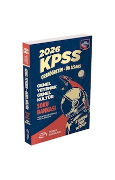 Murat 2026 Kpss Lise Ortaöğretim Ön Lisans Soru Bankası 5 Ders Tek Kitap Çözümlü Murat Yayınları Murat 2026 Kpss Lise Ortaöğretim Ön Lisans Soru Bankası 5 Ders Tek Kitap Çözümlü Murat Yayınları