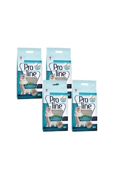 Pro Line Marsilya Sabunu Kokulu İnce Topaklaşan Bentonit Kedi Kumu 4 x 10 L Pro Line Marsilya Sabunu Kokulu İnce Topaklaşan Bentonit Kedi Kumu 4 x 10 L