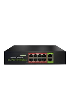 Uranium Poe 8002 96W 8 Port 10/100 2 Port 10/100 Rj45 Upl Poe Uranium Poe 8002 96W 8 Port 10/100 2 Port 10/100 Rj45 Upl Poe