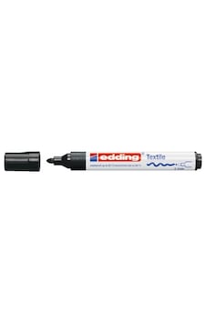 Edding 4500 Kumaş Tekstil Boyama Kalemi Black Edding 4500 Kumaş Tekstil Boyama Kalemi Black