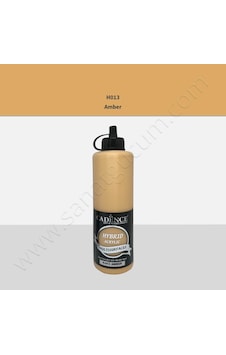 Cadence Hibrit Multisurface Hybrid 500 Ml. H013 Amber Cadence Hibrit Multisurface Hybrid 500 Ml. H013 Amber