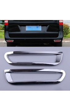 Mercedes Vito W447 2014 Sonrası Arka Reflektör Reflektör Çerçevesi Krom