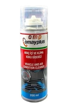Omp Omayplus Araç İçi Ve Klima Bomba Koku Giderici Mango 200 Ml Omp Omayplus Araç İçi Ve Klima Bomba Koku Giderici Mango 200 Ml