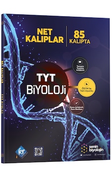 Senin Biyolojin Net Kalıplar TYT Biyoloji Konu Anlatımlı Soru Bankası KR Akademi Senin Biyolojin Net Kalıplar TYT Biyoloji Konu Anlatımlı Soru Bankası KR Akademi