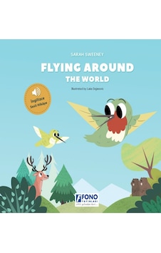 Flying Around The World - Sarah Sweeney - Fono Yayınları